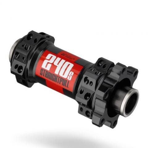 DT Swiss 240s STRAIGHTPULL front IS hub (6 bolts)